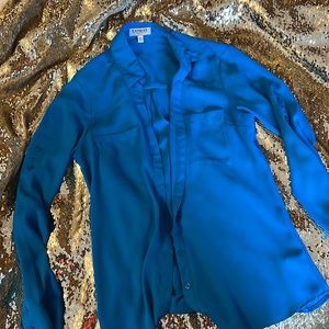 Slim Fit Express Portofino Shirt